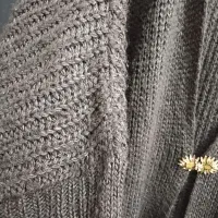 مانتو بافت سایز بزرگ