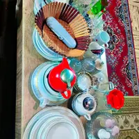 ظروف آشپزخانه|ظروف پخت‌وپز|بومهن, |دیوار