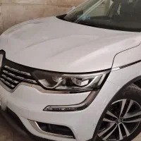 رنو کولئوس*مدل 2017*بدون رنگ کم کار