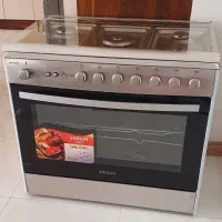 اجاق گاز فردار تمام استیل اسنوا درحدنو