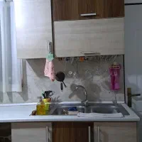 کابینت‌ملامین تمیز|مصالح و تجهیزات ساختمان|سنگر, |دیوار