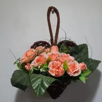 گل آویز مصنوعی