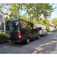 اجاره ون  هیوندای H350 با راننده