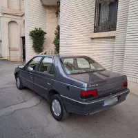پژو 405 GLX - دوگانه سوز CNG، مدل ۱۳۹۳