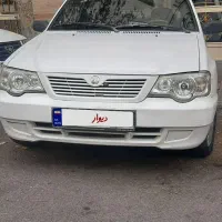 پراید ۱۱۱ فول سفید کم کار