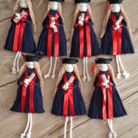 گیفت عروسک مکرومه|صنایع دستی و سایر لوازم تزئینی|سنندج, |دیوار