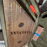 سنتور حمید موسوی کاملا سالم|سازهای سنتی|شهرکرد, |دیوار