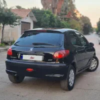 پژو ۲۰۶ تیپ ۲ مدل ۱۳۸۳ فقط یک لکه رنگ|خودرو سواری و وانت|محمودآباد, |دیوار