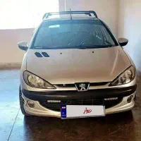 پژو ۲۰۶ مدل ۱۳۸۳ تیپ ۵ عروسک