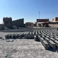 بلوک سیمانی ته باز / ته بسته