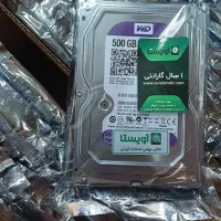 هارد اینترنال ۵۰۰ گیگ وسترن بنفش