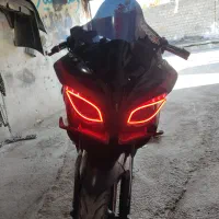 موتور پالس ار اس مزایده|موتورسیکلت|پیرانشهر, |دیوار