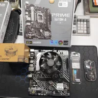 باندل مادربردH610 D5سیپیو i5 12400رم ۱۶ کیس گیمینگ|قطعات و لوازم جانبی رایانه|تهران, شهرک پاسداران|دیوار