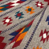 گلیم پشمی دستباف دو رو|گلیم، جاجیم، گبه|تهران, شهرک آزمایش|دیوار