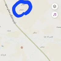 فروش زمین ۲۰۰۰متری اقساط،تهاتر