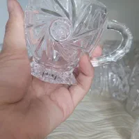 استکان چایی خوری طرح خورشید