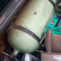 کپسول cng گاز پراید با تمامی ادوات