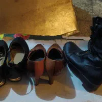 سه جفت کفش سایز37درحدنو|کیف، کفش، کمربند|گرگان, |دیوار