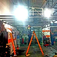 خدمات جوشکاری و آهنگری سیار* حفاظ* سقف* گاز کشی