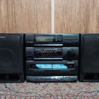 رادیو ضبط سونی مدل xz500 ژاپنی