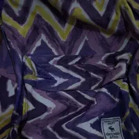 کوله پشتی مخمل (آبرنگی)