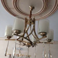 سه عدد لوستر نو نو