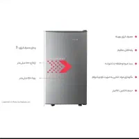 یخچال ایستکول 5 فوت سفید|یخچال و فریزر|کاشمر, |دیوار