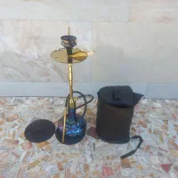 قلیان برنجی مدل کرنو در تنکابن