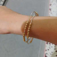 النگو طلا البراندو سایز ۱