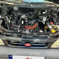 پراید مشکی مدل۹۸ بدون رنگ و ضربه شاسی پلمپ|خودرو سواری و وانت|رشت, آب و برق|دیوار