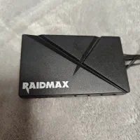 کنترلر argb ریدمکس و خمیر سیلیکون