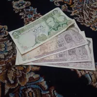 اسکناس قدیمی ۱۰۰ریالی و۵۰ ریال پشت هم|کلکسیون سکه، تمبر، اسکناس|تهران, جیحون|دیوار