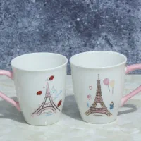 ماگ و دلستر خوری و شات قهوه