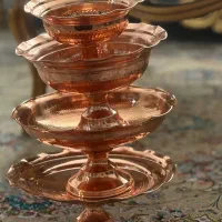 ظروف پذیرایی مس زنجان