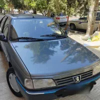 پژو روآسال مدل 89دوگانه/کارخانه کم کارکرد/درحدصفر|خودرو سواری و وانت|کرج, باغستان|دیوار
