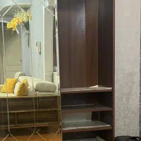 جا کفشی ریلی آینه دار|جاکفشی، کمد، دراور|تهران, سعادت‌آباد|دیوار