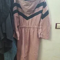 مانتو میکرو کلاهدار با شال