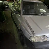 پراید ۸۷ دوگانه شاسی پلم تک برگ سند