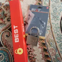 انواع قفل کتابی اویز حیاطی و ورودی در حد نو نو|ابزارآلات|کرج, حصارک بالا|دیوار