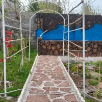 اجرای سنگ مالون واش بتن بنابلوک چینی وسیمان کاری