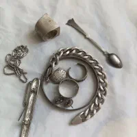 نقره دستبند و غیره|جواهرات|تهران, امانیه|دیوار