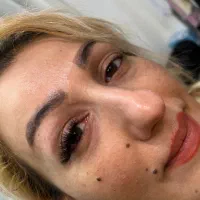 جذب مدل اکستنشن مژه (فقط هزینه مواد)