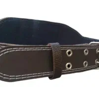 کمربند بدنسازی چرم حرفه ایی