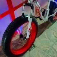 دوچرخه لاستیک پهن ساحلی