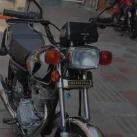 موتور سیکلت هندا ۱۲۵ پروازA1  معاوضه با پراید