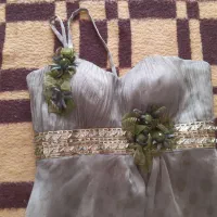 لباس مجلسی زنانه گیپور شیک