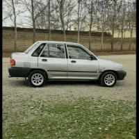 پراید مدل ۸۷ دوگانه سوز شرکتی عروسک