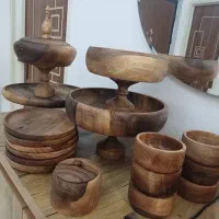 ظروف پذیرایی چوبی