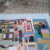 رختخواب لحاف دست دوز وتشک پتو