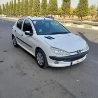 پژو ۲۰۶ مدل ۹۱|خودرو سواری و وانت|کرج, فاز ۳ مهرشهر|دیوار
